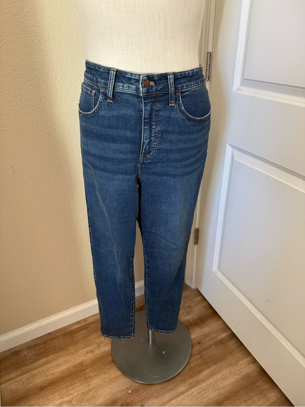 Madewell Curvy Roadtripper Skinny Jeans